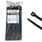 Kable Kontrol Cable Tie, 19 in L, 5 in Max Bundle Dia., Black, Nylon 6/6, 250 lb Strength, 100 PK CT19BK - alternate 1
